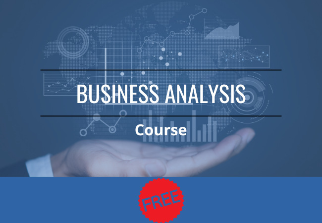 Free Business Analysis course