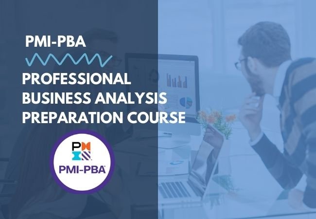 Professional Business Analysis Preparation course (English) (PMI-PBA)