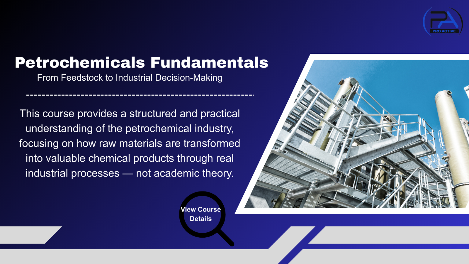 Petrochemicals Fundamentals