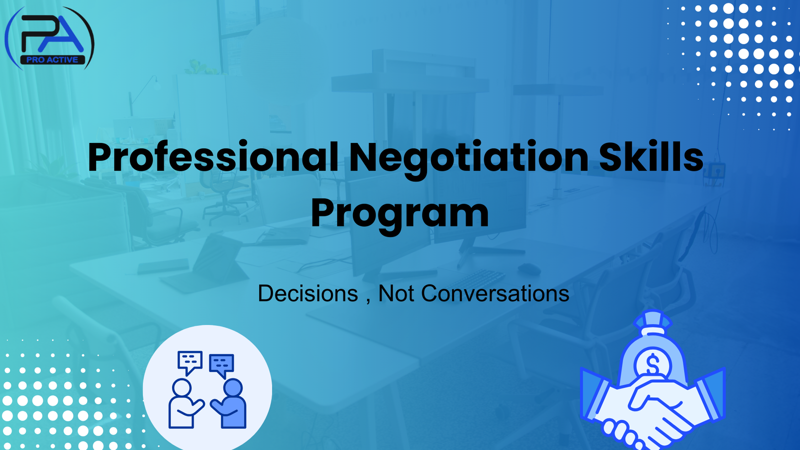 Professional Negotiation Skills Program