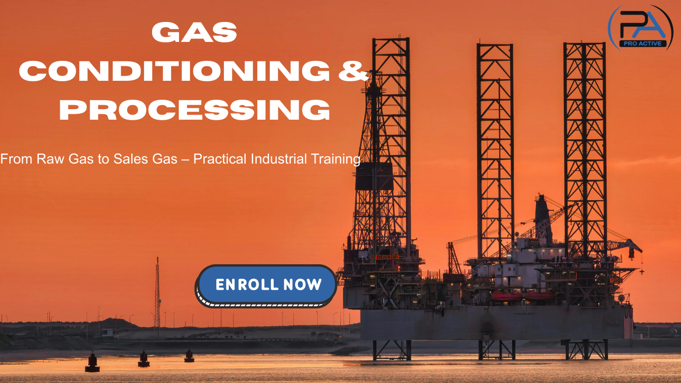 Gas Conditioning and Processing