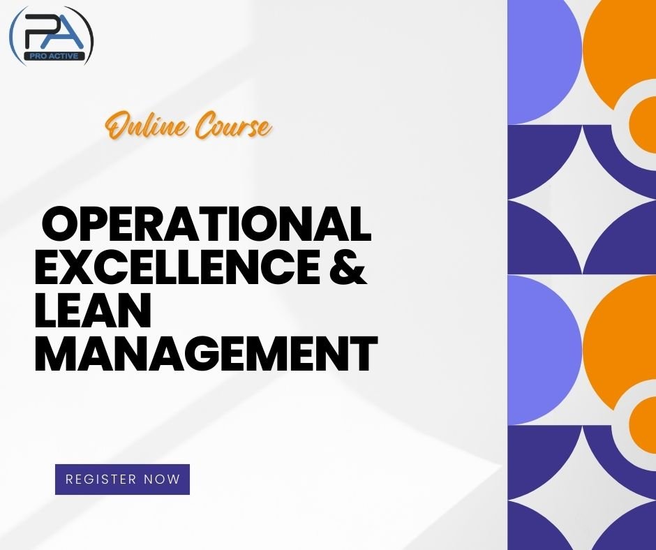 Operational Excellence & Lean Management
