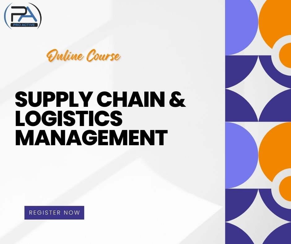 Supply Chain & Logistics Management