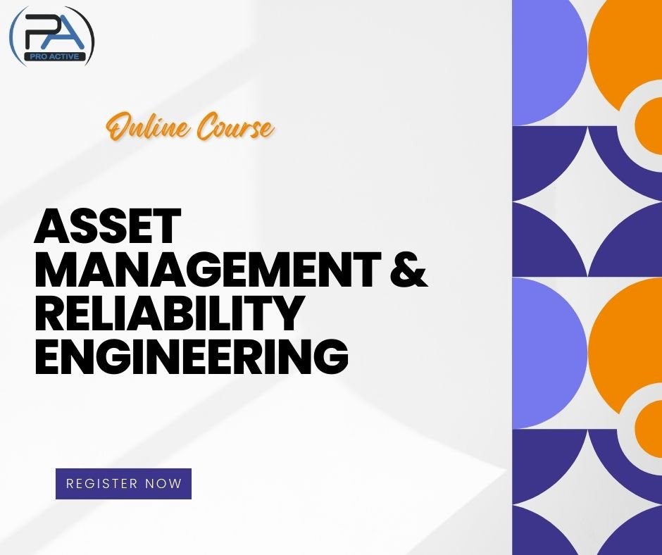 Asset Management & Reliability Engineering