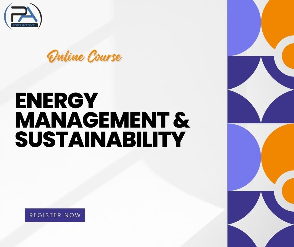 Energy Management & Sustainability