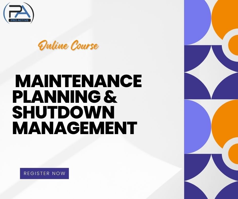 Maintenance Planning & Shutdown Management