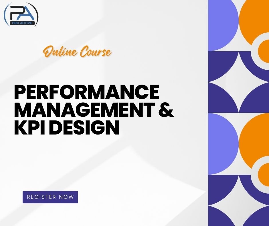 Performance Management & KPI Design