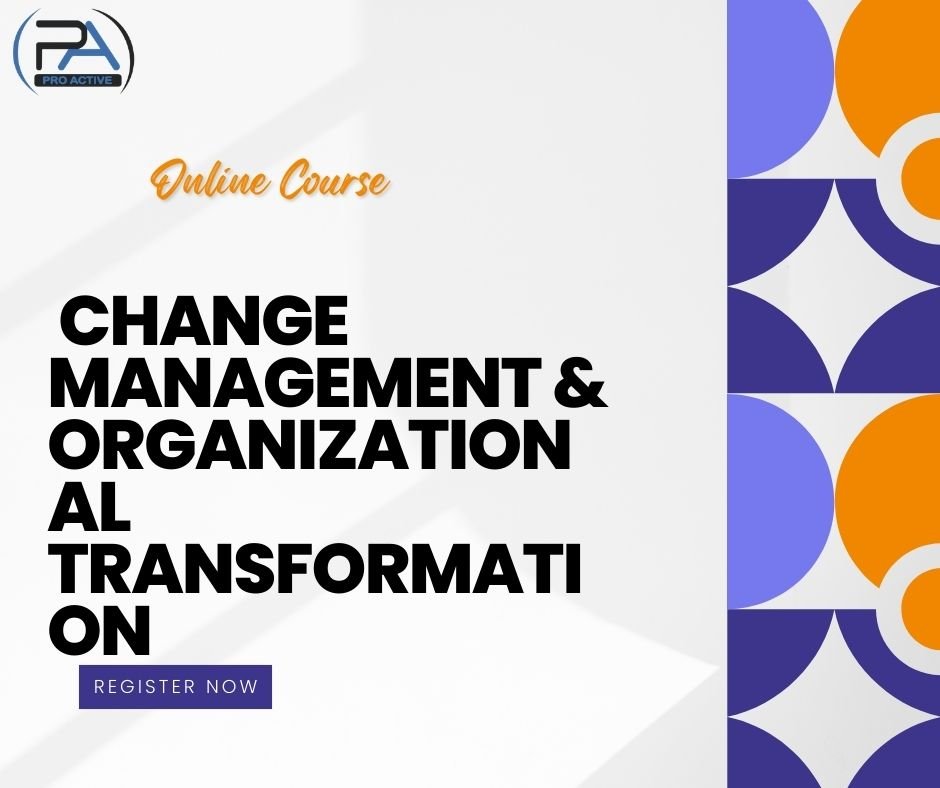 Change Management & Organizational Transformation