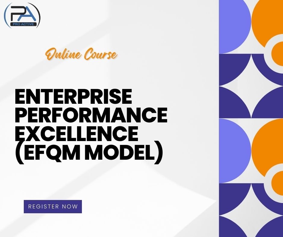 Enterprise Performance Excellence (EFQM Model)