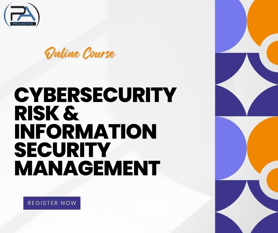 Cybersecurity Risk & Information Security Management
