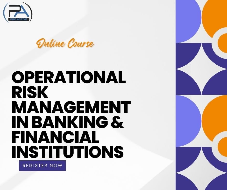 Operational Risk Management in Banking & Financial Institutions