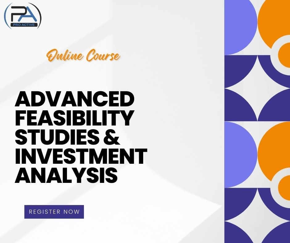 Advanced Feasibility Studies & Investment Analysis