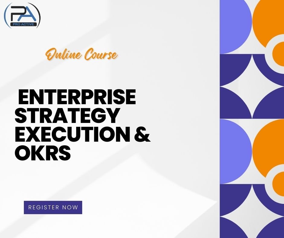 Enterprise Strategy Execution & OKRs