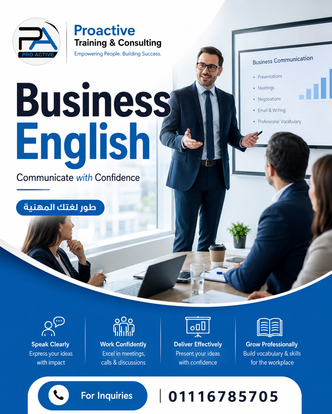 Business English Course – Communicate Professionally and Confidently in the Workplace